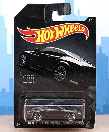 bentley continental hot wheels