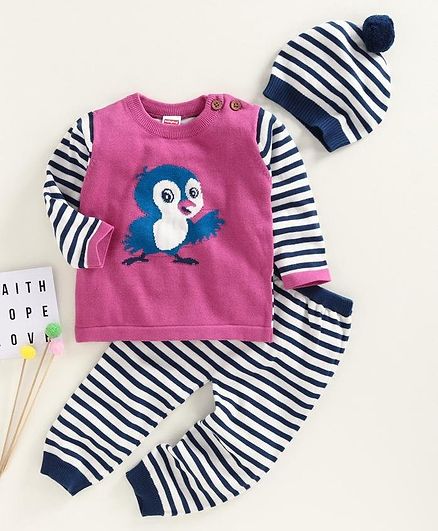 firstcry baby girl sweater