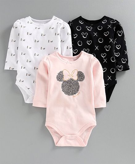 pink and white onesie