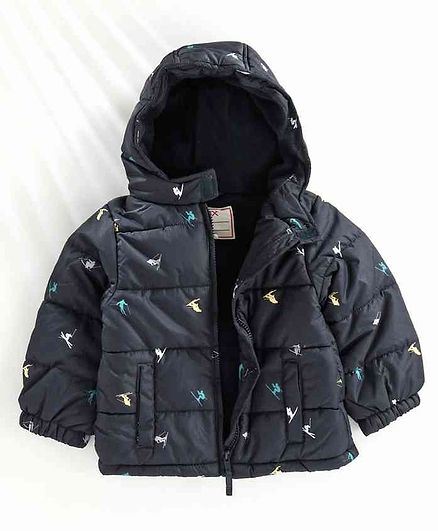 firstcry baby jacket