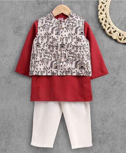 ivory kurta pajama