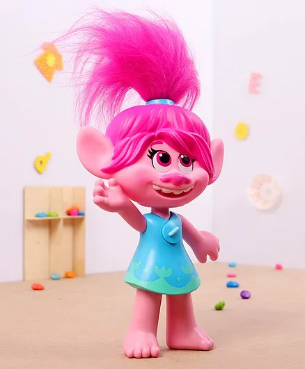 Trolls Superstar Poppy Doll Pink - Height 28 cm