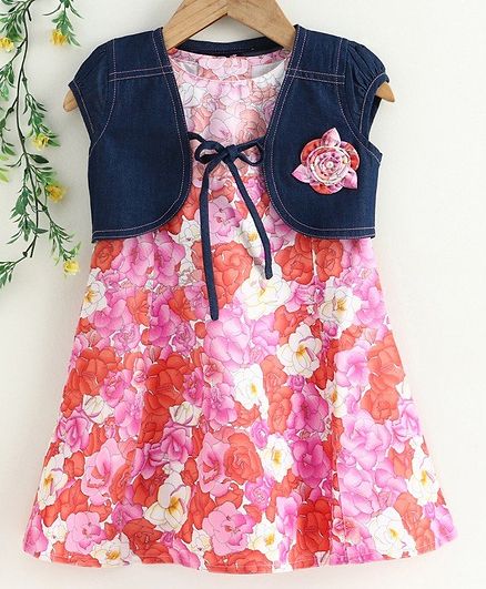 short frock with shrug