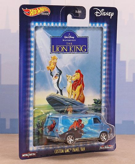 lion king hot wheels