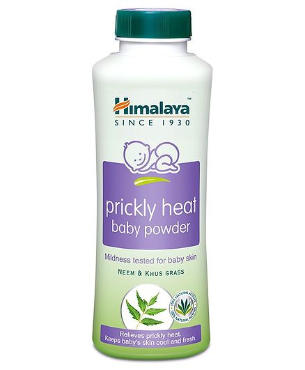 himalaya baby cool powder