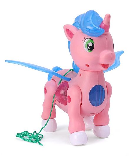 unicorn pull toy