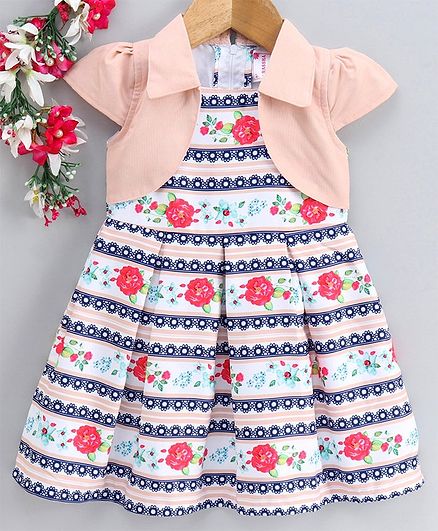 short frock with shrug