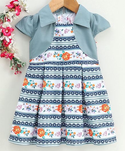 short frock with shrug