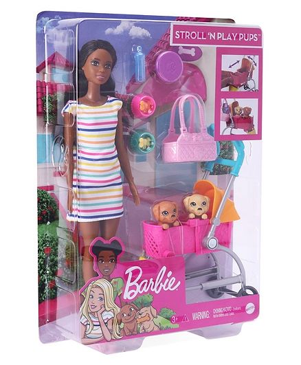 barbie stroll n play