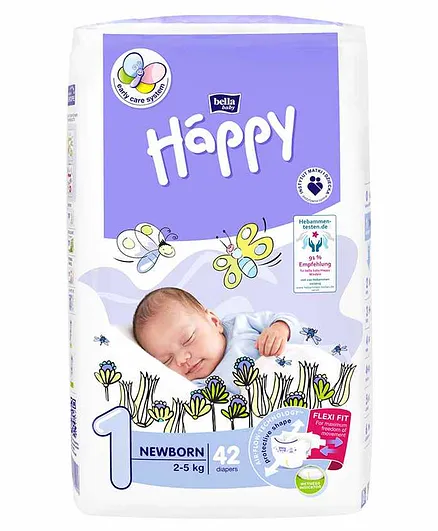 Bella Baby Happy Diapers Extra Small - 42 Pieces