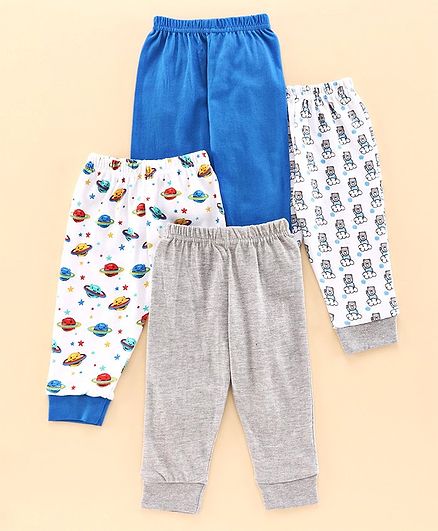 blue grey joggers