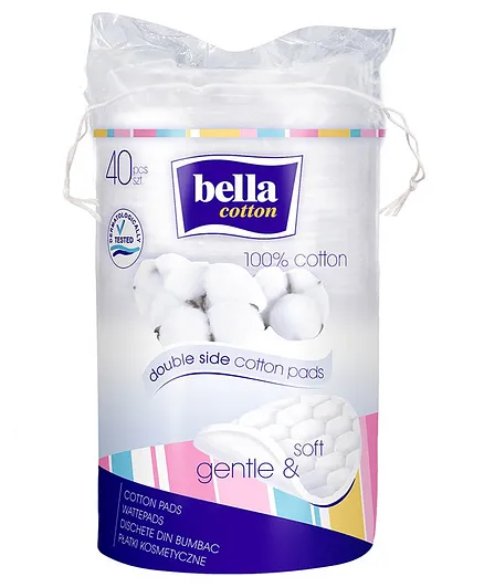 Bella Cotton Pads - 40 Pieces