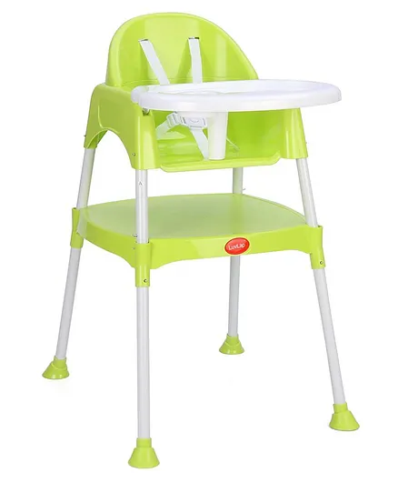 LuvLap 3 In 1 Baby High Chair - Green