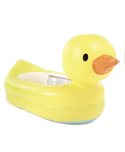 Munchkin Safety Duck Tub - Yellow