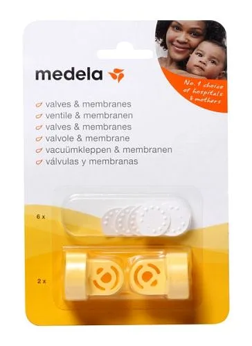 Medela Valves And Membranes