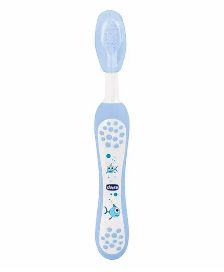Chicco Kids Toothbrush - Light Blue