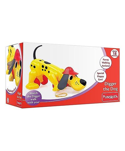 digger bath toy