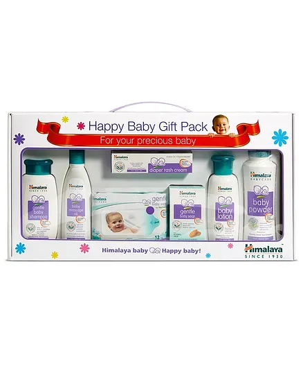 Himalaya Baby Care Gift Pack of 7 With Window Packaging