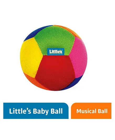 Little's Baby Soft Ball With Rattle Sound 11 cm