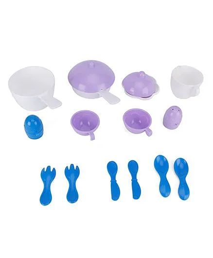Giggles Cooking Set - Blue Purple