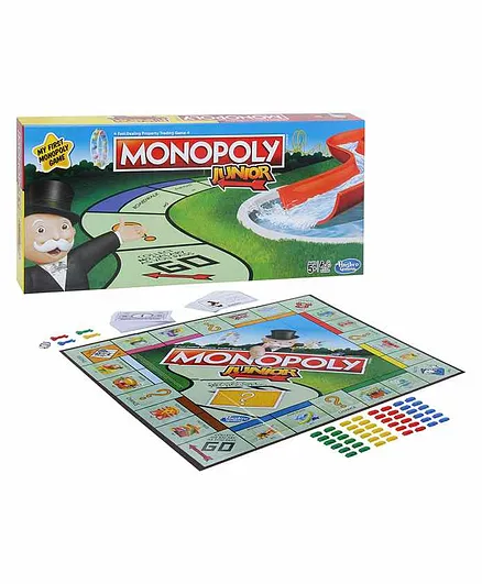 Monopoly Board Game - Multicolor