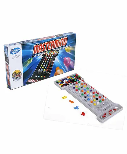 Hasbro Master Mind The Classical Code Cracking Game - Multicolor