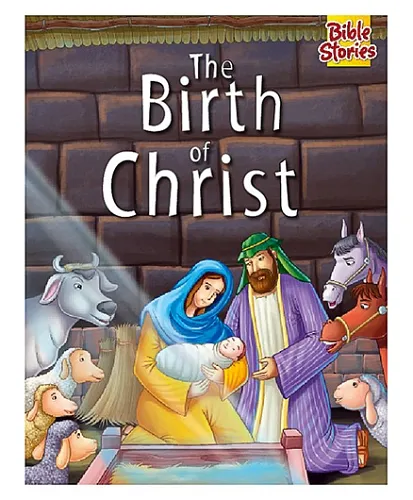 Pegasus Story Book The Birth Of Christ - English
