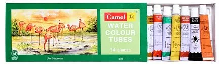 Camel - Water Colour Tubes