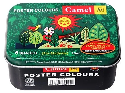 Camel - Poster Colours