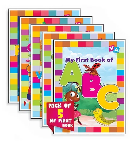 Young Angels My First Book Series English - Set 0f 5