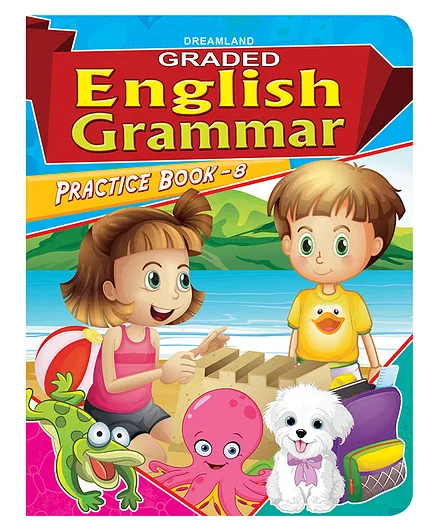 Graded English Grammar Practice Book 8 - English