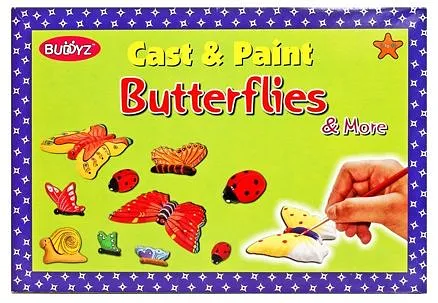 Buddyz - Cast & Paint Butterflies & More