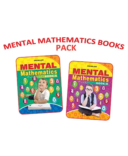 Dreamland Mental Mathematics ( Set - 1, Book A-B)