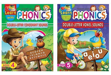 Dreamland Learn with Phonics Pack -2 (2 Titles)