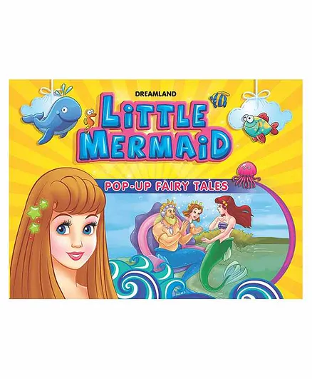 Dreamland Pop Up Fairy Tales Little Mermaid - English