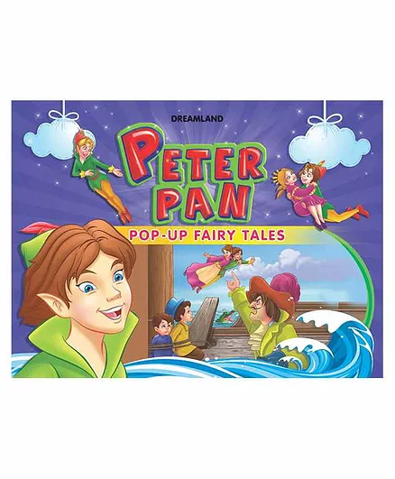Dreamland Pop Up Fairy Tales Peter Pan - English