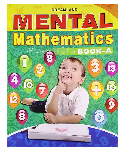 Dreamland Mental Mathematics Book - A