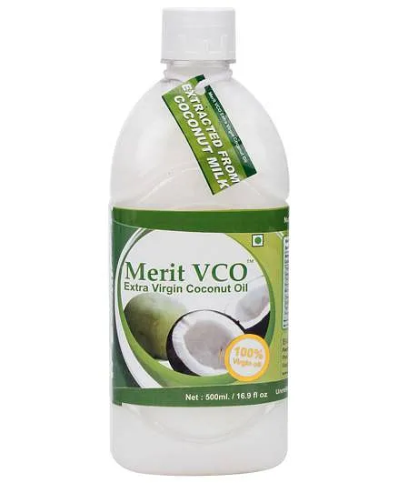 Merit Extra Virgin Coconut Oil - 500 ml
