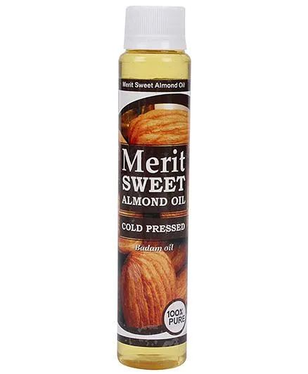 Merit Sweet Almond Oil - 100 ml