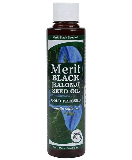 Merit Black Seed Oil - 250 ml