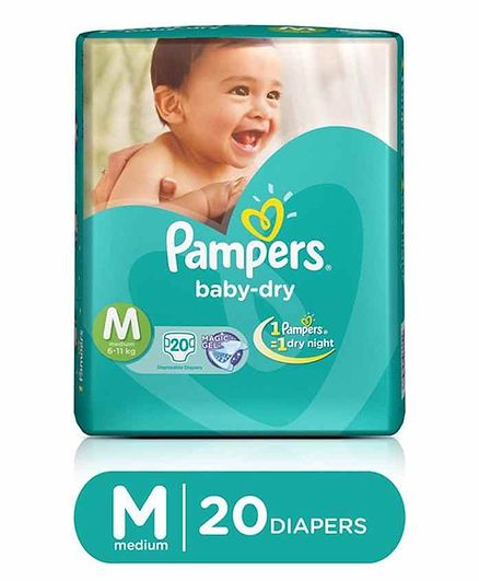 baby dry diapers