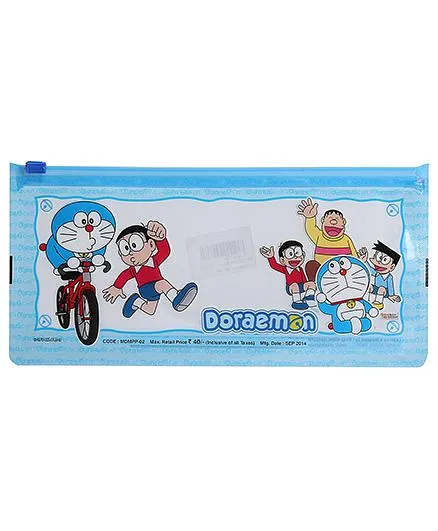 Doraemon Pouch - Blue