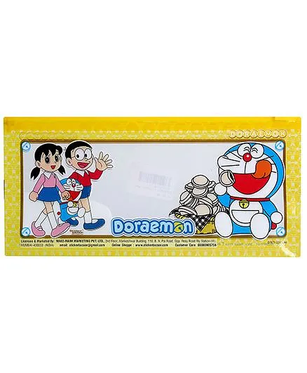 Doraemon Pouch - Yellow