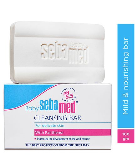 sebamed baby soap offers