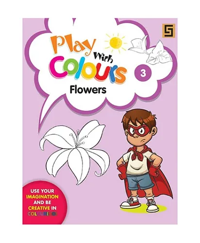 Play With Colors Flower Series 3 - English
