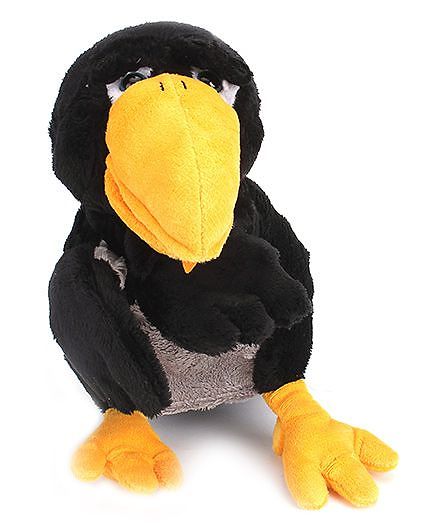 crow soft toy