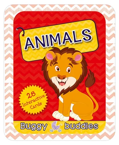 Art Factory Animals Buddy Buddies - English