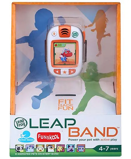Leap Frog Leap Band - Orange