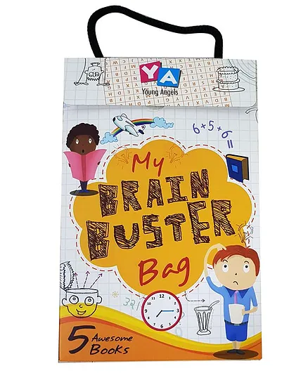 Young Angels My Brain Buster Bag Pack of 5 - English