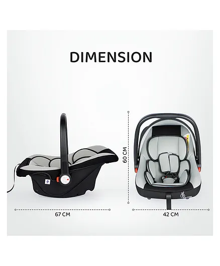 r for rabbit carry cot